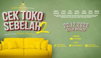 Nonton film Segera Tayang, Cek Tokoh Sebelah 2 terbaru di Dutamovie21