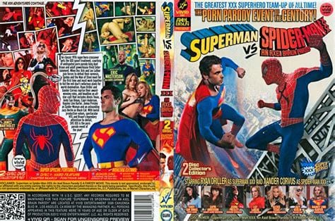 Nonton film Superman vs. Spider-Man XXX: An Axel Braun Parody terbaru di Dutamovie21