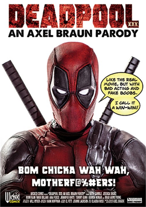 Nonton film Deadpool XXX – An Axel Braun Parody (2018) terbaru di Dutamovie21
