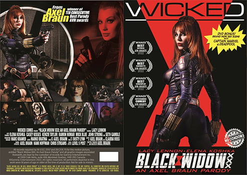 Nonton film Black Widow XXX: An Axel Braun Parody terbaru di Dutamovie21