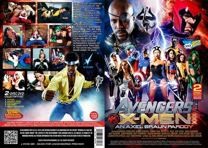 Nonton film Avengers VS X-Men XXX Parody terbaru di Dutamovie21