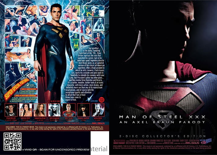 Nonton film Man Of Steel XXX: An Axel Braun Parody terbaru di Dutamovie21